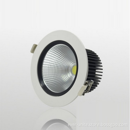 The Hot Selling COB LED Down Light/ The Newest 18W COB LED Ceiling Downlight